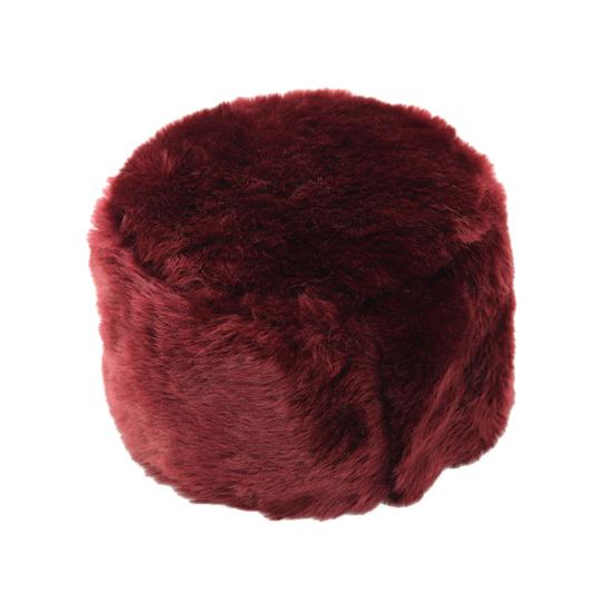 Winter Russian Women Men Fluffy Faux Fur Solid Color Ear Warmer Hat Beanie Cap