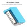 Hanging Tea Infuser Clip Food Grade Stainless Steel Tea Strainer Easy Clean for Home Daily Tea Making Use