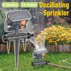 1/2PCS Oscillating Sprinkler 16-hole Water Sprinkler 4 Modes Adjustable Watering Irrigation System for Plants Grass Irrigation