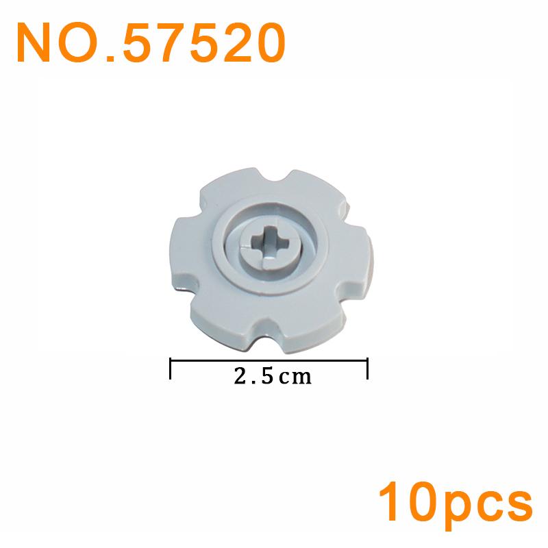 Technical Parts Brick Playset Link Chain Tank Belt Track Wheels Truck Car Gear MOC Brick Toys Playsets 3711 3873 88323 57520 57519 42529