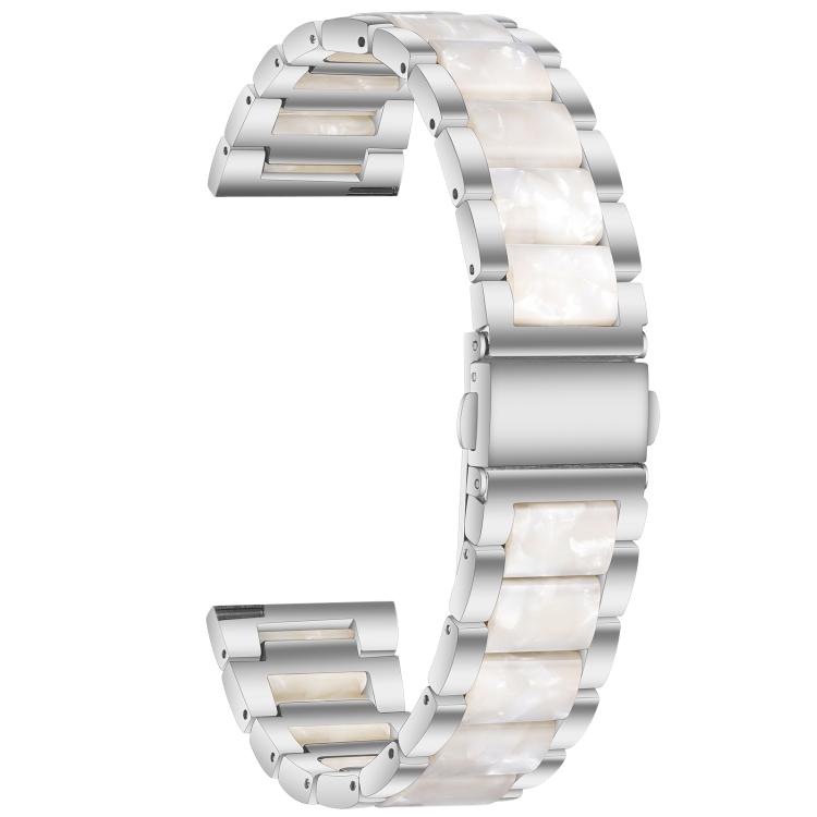 High Quality Low Price Universal 20mm XDfind Three Beads Metal Resin Watch Band Fashion Replacement Watch Strap LQ-EDA008399103A