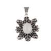 Asthenic Multi Gemstone Pendant, 925 Sterling Silver Jewelry, Handmade Pendant CP-10