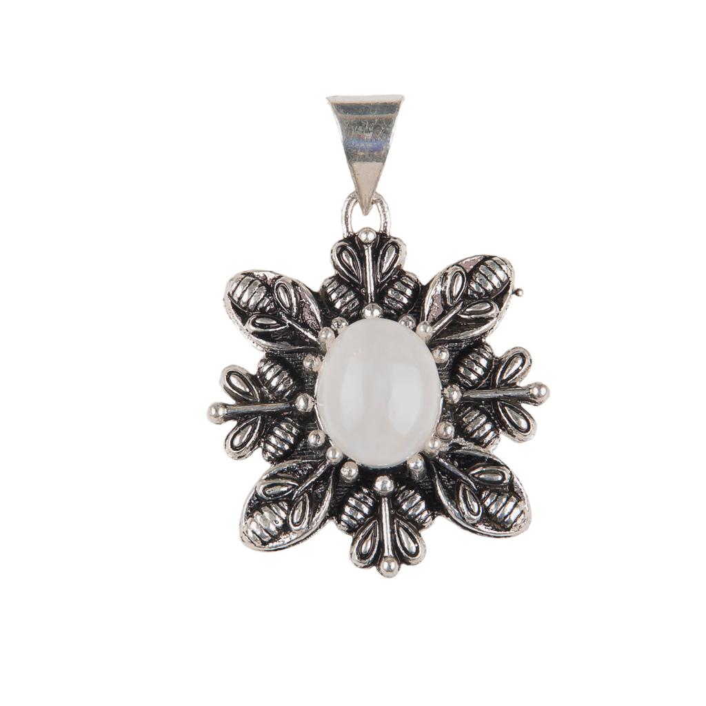 Asthenic Multi Gemstone Pendant, 925 Sterling Silver Jewelry, Handmade Pendant CP-10