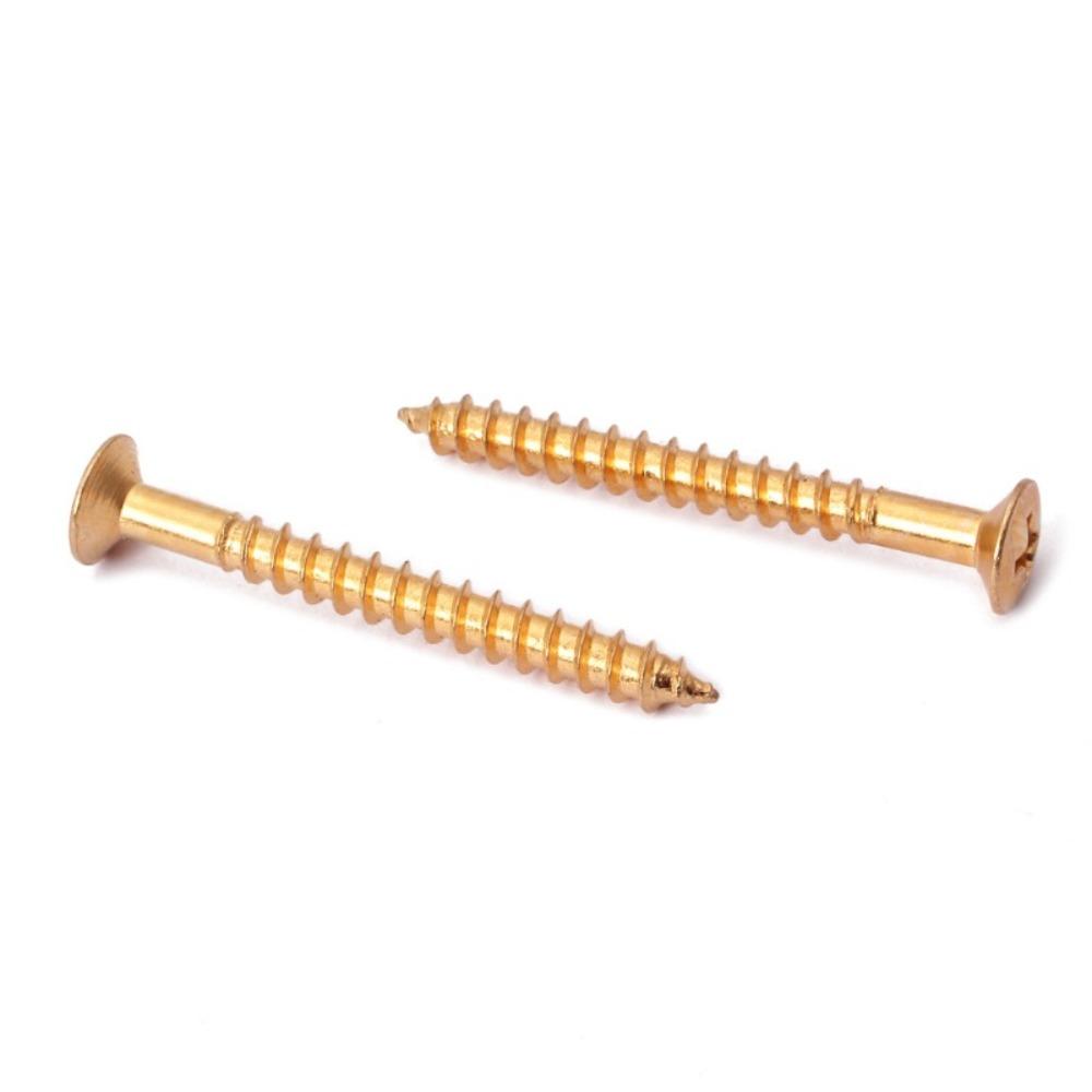 Guitar Reinforcement Board Screw Reinforcement Board Screw Neck Plate Screw Guitar Screw 5 * 45mm Screw