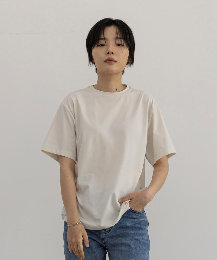 Sinjeu Engineer 180 Short Sleeve T-Shirt [Off-White]