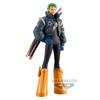 Banpresto One Piece DXF The Grand Line Series Egg Head Roronoa Zoro -