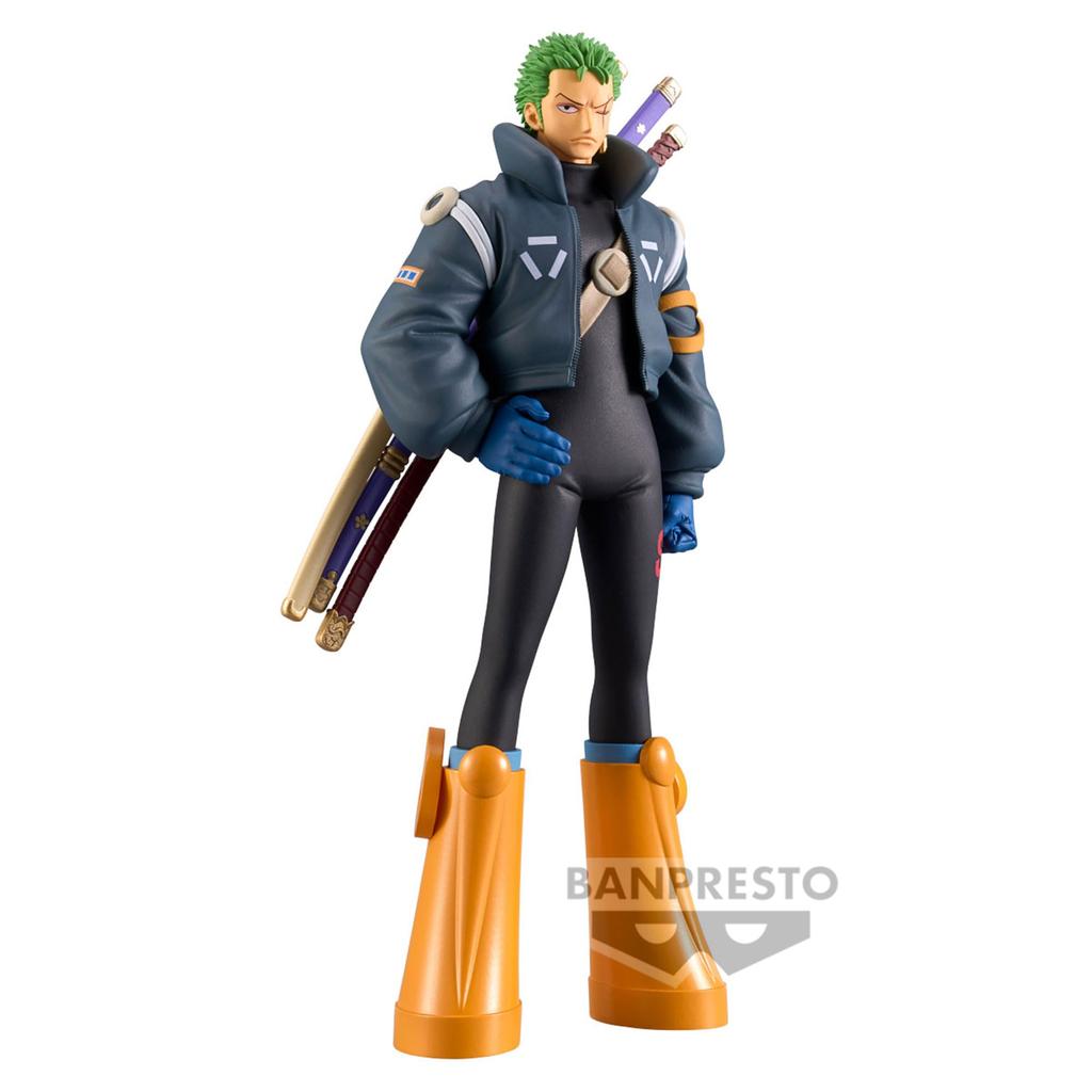 Banpresto One Piece DXF The Grand Line Series Egg Head Roronoa Zoro -