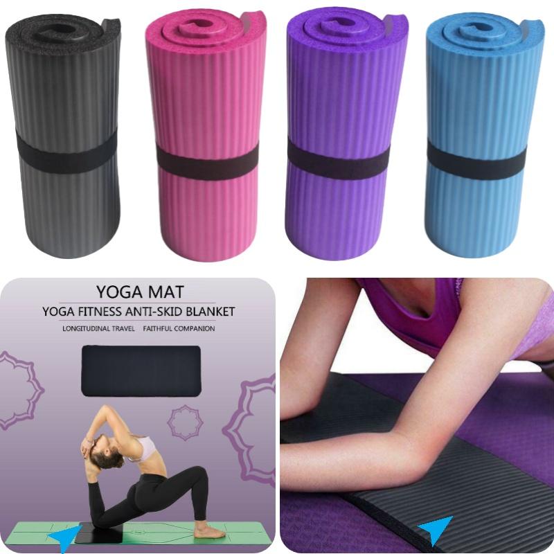 Nbr Yoga Wheel Mat Premium 1.5cm Cushioning For Abdominal Support And Elbow Padding Various Colors And Patterns