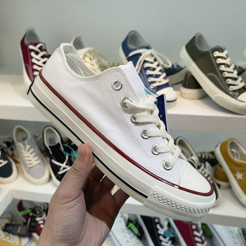 Summer Classic Low-top Retro Canvas Shoes Female Korean Version Harajuku Street Shooting Tide Student