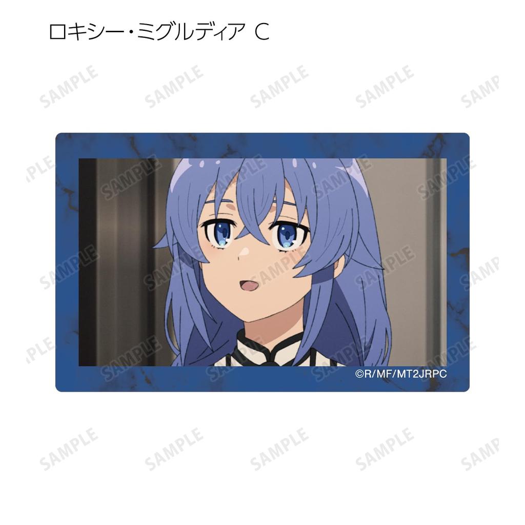 Anime [Mushoku Tensei II: Jobless Reincarnation] Trading Scene Card Stickers, Box of 10