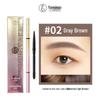 Flamingo Ultra-Fine Double-Ended Thin Eyebrow Pencil - Sweat-Proof & Smudge-Proof for Beginners
