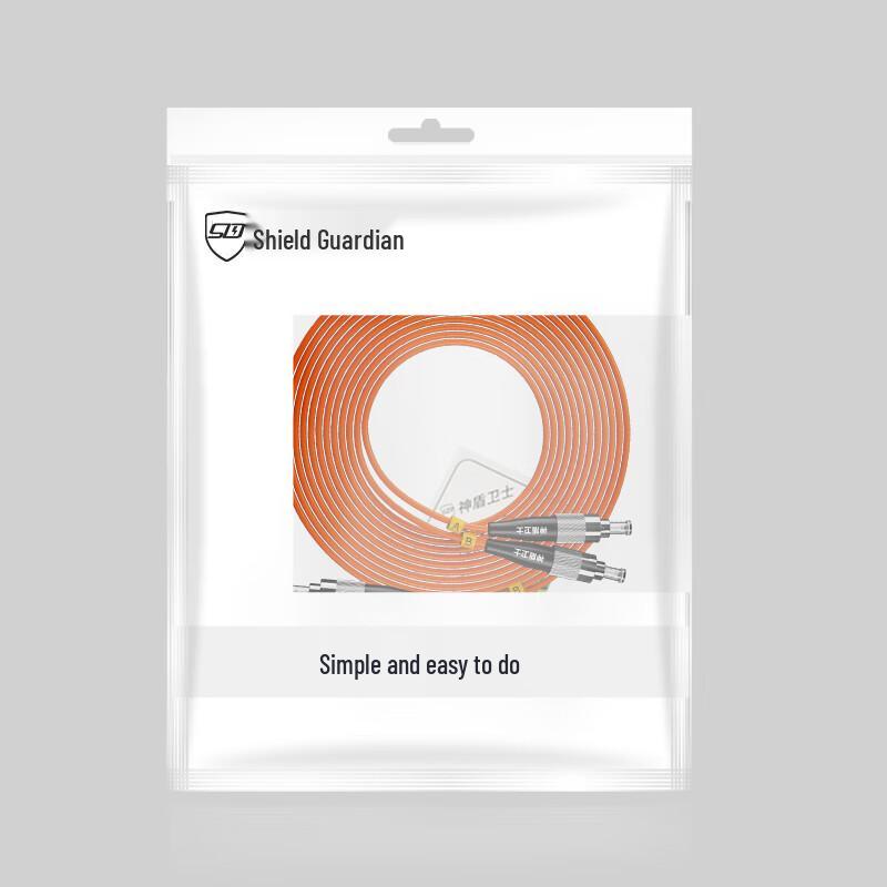 SDWS OM2 Multimode Duplex Gigabit Fiber Optic Patch Cable