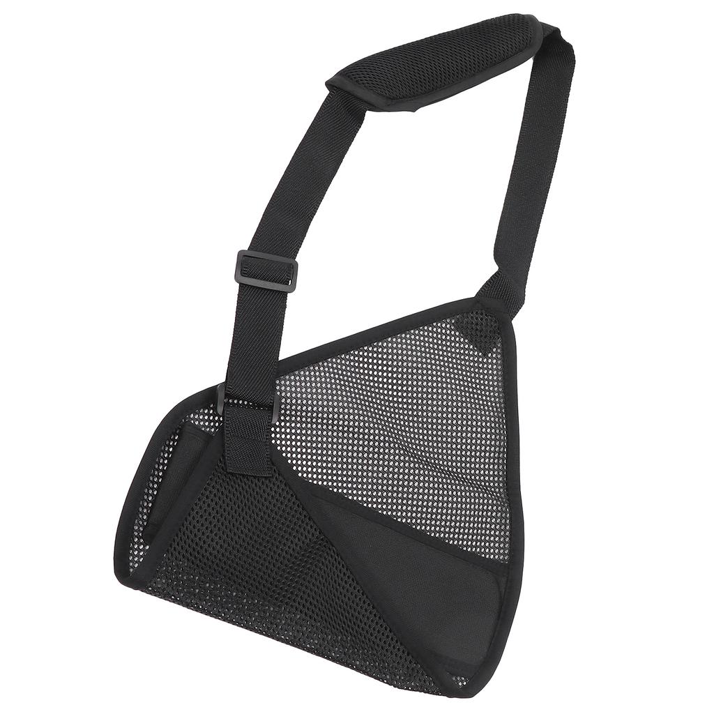Arm Sling Breathable Shoulder Immobilizer Rotator Adjustable Elbow Support Strap Brace