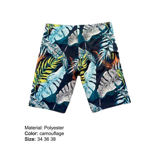 Buy Swim Trunks Stylish Elastic Wear 