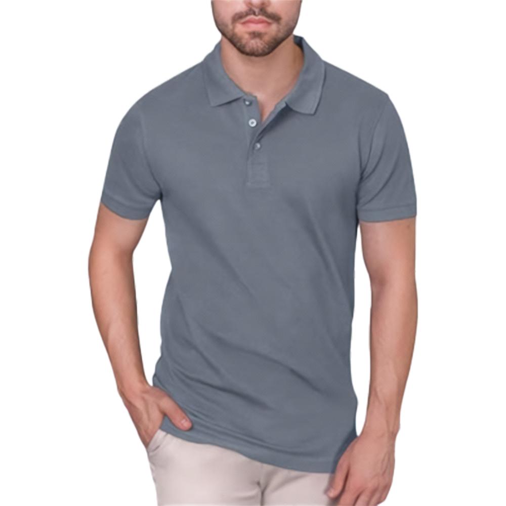 HRM Herren Stretch Schweres Poloshirt