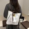 Women's Bag Autumn and Winter New Largecapacity Casual Daily Backpack Threepurpose Bag Trendy Shoulder Tote Bag