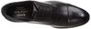 Texcy Luxe Men's Leather Gore-Tex Business Shoes, TU-8005, Black, Size 24.5 cm, 4E Wide