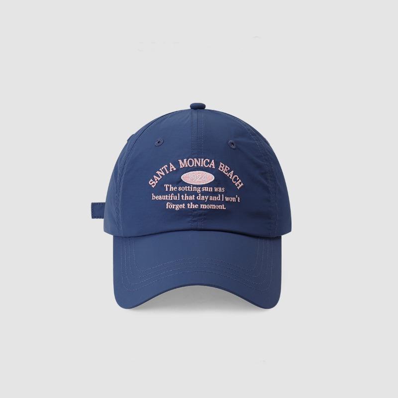 Men's and women's thin breathable caps Summer quick-drying sunshade Outdoor sports baseball hats Soft top hiking hats