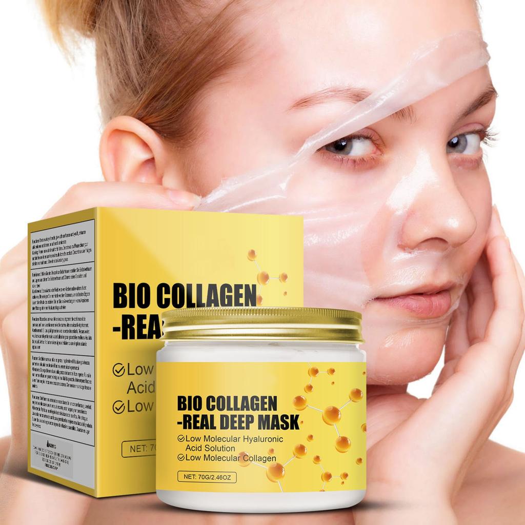 Hydrating And Moisturizing Translucent Mask Collagen Deep Peeling Mask 70g