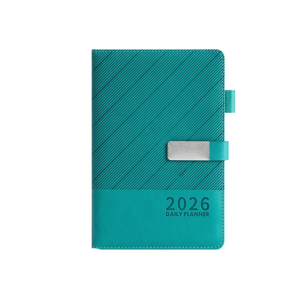 Wear-resistant 2026 Schedule Planner Notepad Time Management Agenda Planning Notebook Business