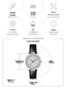 Shigaodi Women's Large Dial Leather Strap Full Diamond Watch, Red Luxury Edition