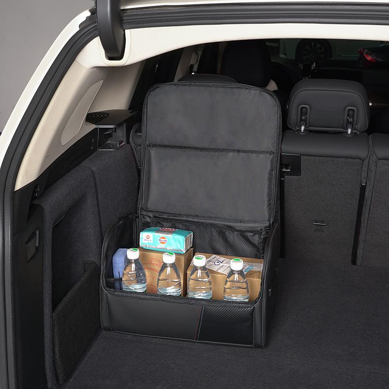 Car Trunk Organizer Foldable High-Capacity Auto Storage Box For Subaru Crosstrek Forester Outback Impreza BRZ WRX Ascent REX Y17