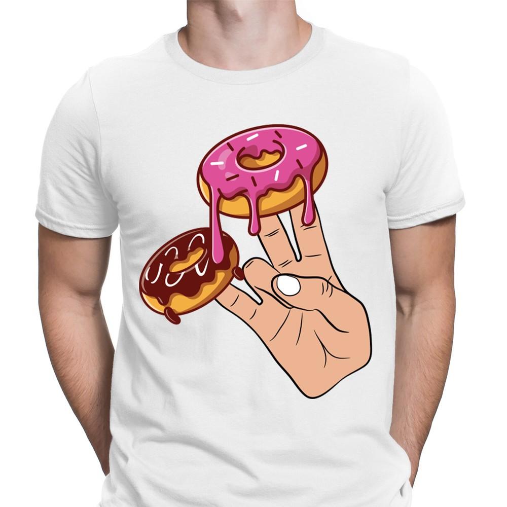 2 In The Pink 1 In the Stink Dirty Donut Funny Mens TShirts Tee Top D6