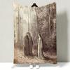 Artist GGustave DDore Throw Soft Warm Flannel Throw Blanket Multiuse for Sofa Bed Office Nap
