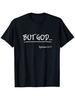 I Asked God T-Shirt Round Neck T-Shirt Short Sleeve Women Men Family T-Shirt Funny Gift T-Shirt Regular Fit Comfortable Stretch
