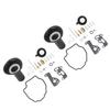 Carburetor Rebuild Fix Kit Carb Overhaul Replacement for Yamaha Virago XV535 19902001 XV 535