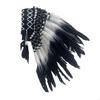 Indian Headdress Artificial Feather for Role