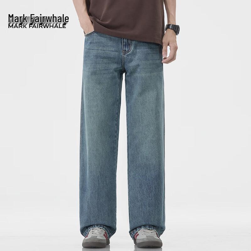 Mark Fairwhale Men's 2025 American Straight-Leg Denim Jeans