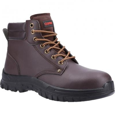 Unisex Adult 318 S3 Leather Safety Boots