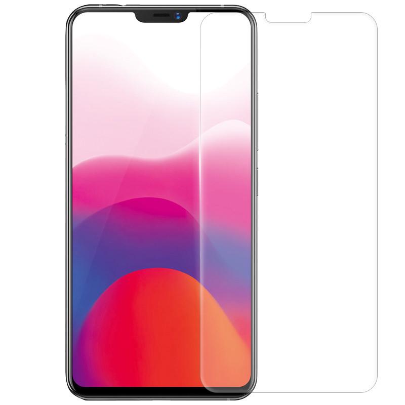 Huawei P40/Honor X30/X10 Mate60 Nova6 Tempered Glass Screen Protector - Anti-Fingerprint, Half-Screen