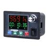 Motor Speed Regulator Color Screen Wireless Remote Control Governor Manual Auto Forward and Reverse Rotation DC 10‑55V