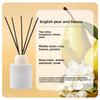 Perfume Bottle Simple Glass Bottle Household Living Room Bedroom Toilet Decoration Screw Fragrance Bottle Expansion Bottle