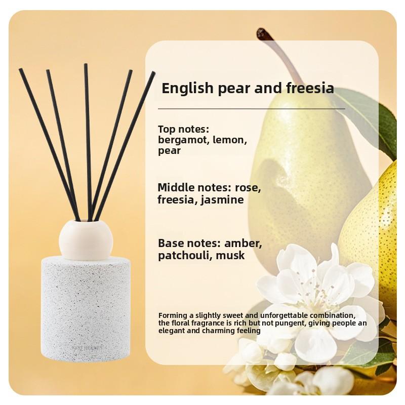 

Perfume Bottle Simple Glass Bottle Household Living Room Bedroom Toilet Decoration Screw Fragrance Bottle Expansion Bottle 150ml