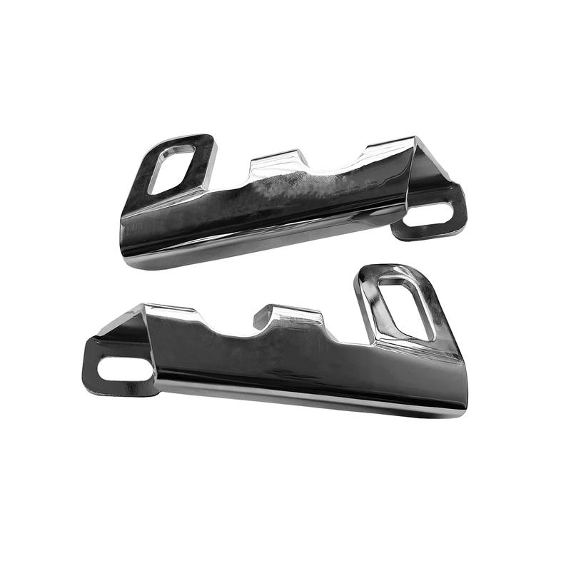 Chrome Front Tie Down Mount Bracket Anchor Strapdown Point kit For Honda Gold Wing GL1800 2018-2023