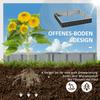 645L Metal Raised Garden Bed, DIY Large Steel Planter Box, No Bottom w/ A Pairs of Glove for Backyard, Patio to Grow Vegetables, Herbs, and Flowers