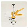 Wall Tile Height Adjuster Adjustable Easy to Level Handheld Lifting Tool for