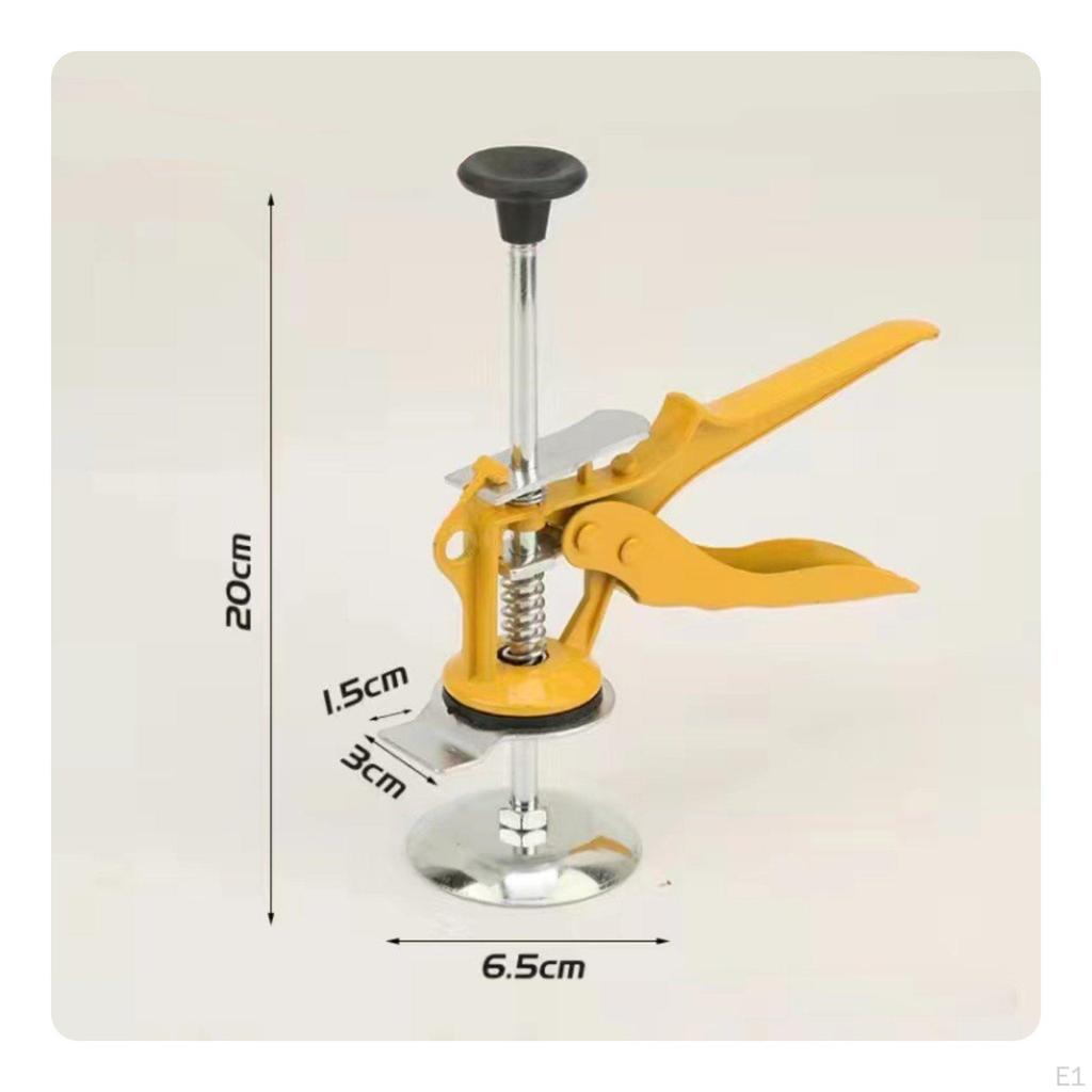 Wall Tile Height Adjuster Adjustable Easy to Level Handheld Lifting Tool for