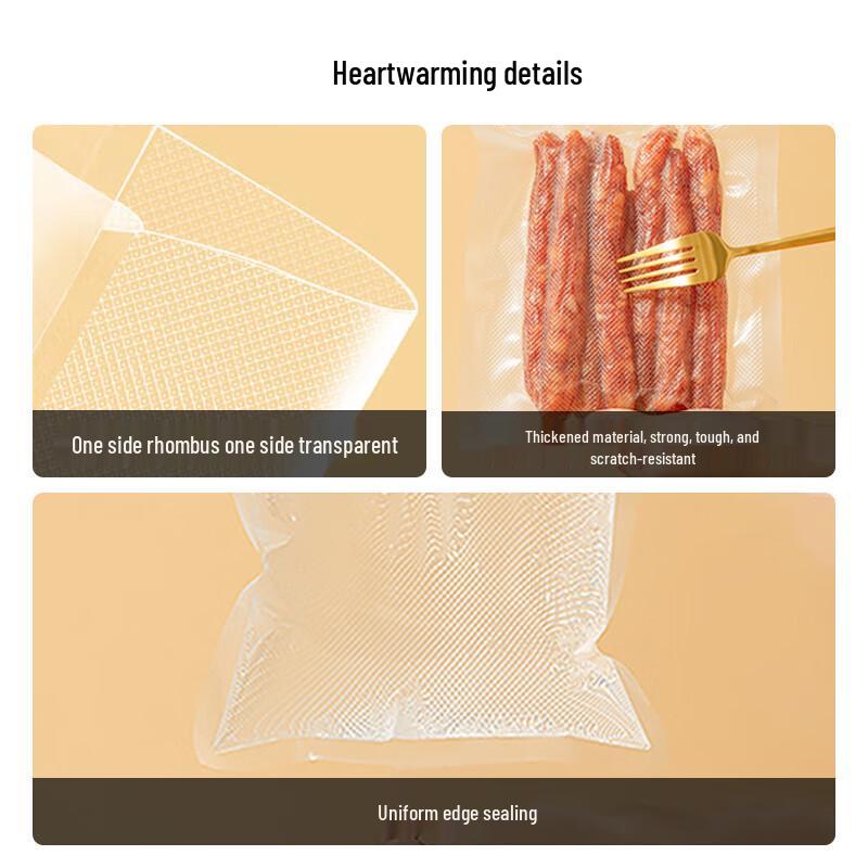 Jingdong Vacuum Sealer Storage Bags