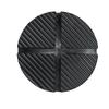 Floor Slotted Car Rubber Jack Pad Frame Protector Guard Adapter Jacking Disk Pad Tool for Pinch Weld Side Lifting Disk 12.5cm