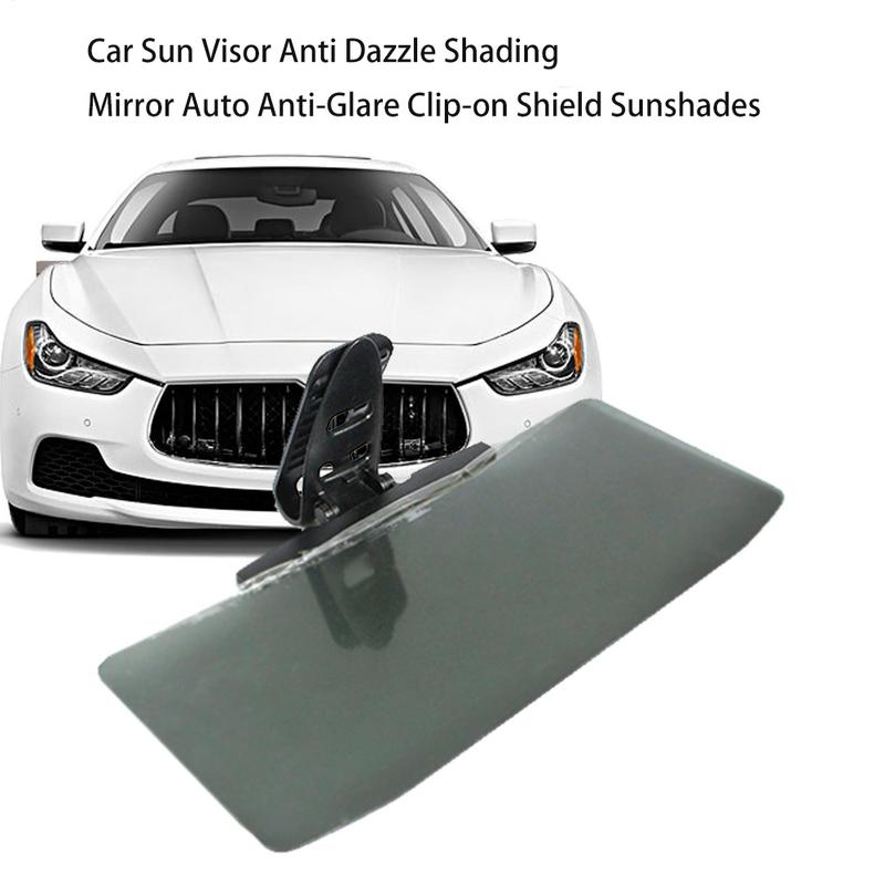 Adjustable Car Sun Visor Anti-Glare Anti-Dazzle Sun Shade Clip-on Sunshade HD Vision Goggles Sunshades For Safety Driving