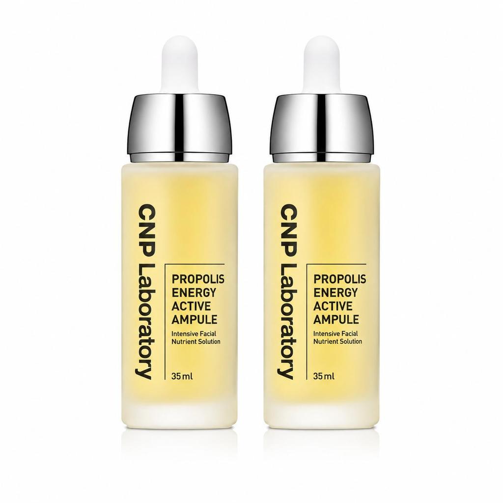 CNP Laboratory Propolis Energy Ampule - Intensive Facial Nutrient Solution 15/30/35ml (9 Options)