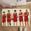 Anime-S-S-SLAM DU-NKS Floor Mat Soft Non-Slip Bath Mat, Bedside Carpet, Absorbent Doormat for Home