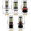 H11 H8 H4 H7 LED Auto Nebelscheinwerfer Lampen Fahrlicht P13W H1 9005 9006 600Lm 6000K Weiß Auto Nebellampe DC 12V 24V Plug and Play