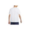 Nike Letter Print Casual Sport Short Sleeve T-Shirt Men Tops White DB6476-100