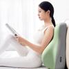Memory Foam Lumbar Cushion Ergonomic Back Support Pillow With Breathable Cover For Office Chair Car Seat Bed Backrest