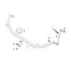 Shock Absorption Car Front Sway  End AntirollsBar Stabiliser Drop Link Compatible for E46 E85 31351095694 31356780847